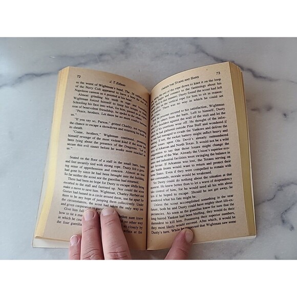 Under The Stars And Bars By J.T. Edson Paperback - Picture 7 of 10